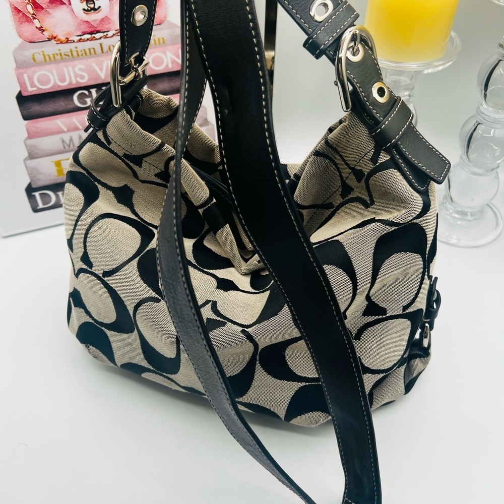 Coach Signature C Two Way Duffle Bag - Picture 10 of 10